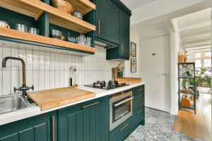 מעצבים מטבח בטעם אישי - איך לעצב מטבח ירוק כפרי בבישול בר קיימא